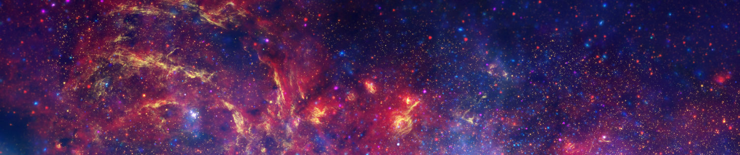 Milky Way galaxy core, raynfranklin.com