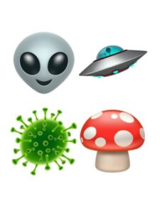 Science fiction emojis
