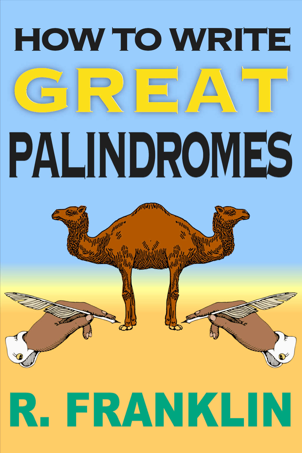 How To Write Great Palindromes, cover