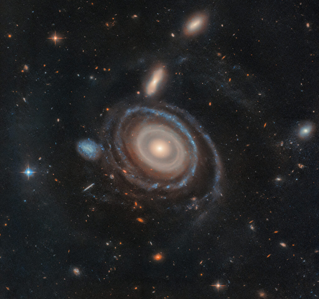 Bullseye Galaxy LEDA 1313424